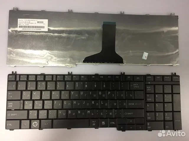 Keyboard Toshiba С650 RU (P/N C650-US)