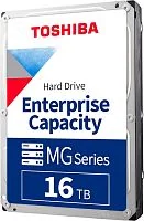 Жесткий диск HDD 16TB, Toshiba Enterprise MG09, 7200rpm, 512MB, SATA III [MG09ACA16TE]
