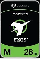 Жесткий диск HDD 28TB Seagate EXOS M, SATA 6Gb/s, 7200 rpm, 512MB [ST28000NM003K]