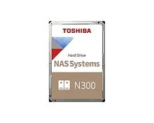 Жесткий диск HDD 6TB, Toshiba N300 NAS, 7200rpm, 512MB, SATA III [HDWG760EZSTAU]
