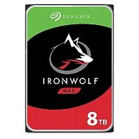 Жесткий диск HDD 8TB Seagate Ironwolf, SATA 6Gb/s, 7200rpm, 256MB [ST8000VN004]