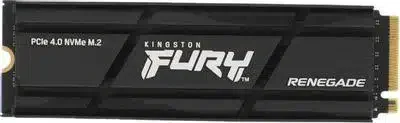 Твердотельный накопитель SSD 2000GB Kingston FURY Renegade PCIe 4.0 SFYRDK M.2 2280 PCI-E Gen4 Read/Write up 7300/7000 MB/s. с радиатором [SFYRDK/2000G]