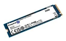 Твердотельный накопитель SSD 250GB Kingston Digital Ships NV2 M.2 2280 NVMe Read/Write up 3000/1300MB/s [SNV2S/250G]