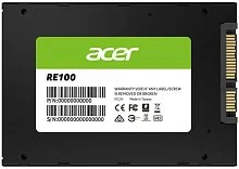 Твердотельный накопитель SSD 512GB Acer RE100 SATAIII, Read/Write up 562/529MB/s [BL.9BWWA.108]
