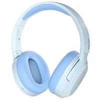Наушники с микрофоном Edifier W820NB Plus Bluetooth 5.2, Микрофон, Шумоподавление (ANC), USB-TypeC, Время работы до 49 ч, 20 Гц-40 кГц, 91 дБ, Голубой