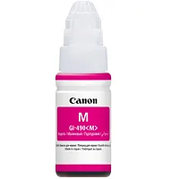 Чернила для Canon PIXMA GI-490 Magenta 70 мл., краска для заправки принтера G2411, G2415, G3400, G3410, G3411, G3415, G3420, G4400, MG2540S TS3340 [0665C001AA]