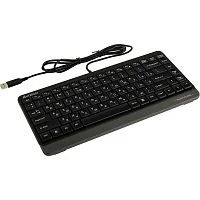 Клавиатура A4tech Fstyler FK11 BLACK/GREY USB 86 клавиш, 150см, FN 12 мультимедийных клавиш