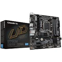 Матплата Gigabyte B760 DS3H DDR4 LGA1700,iB760,4xDDR4 2666/2933/3000/3200/5333(OC),4xSATA3,2xM.2(PCI-E 4.0x4/x2),Raid,1хDP,1xHDMI,5xPCI-Ex16,ATX