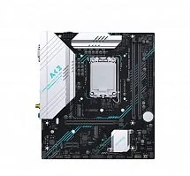 Матплата MAXSUN B760M GAMING WIFI ACE II, LGA1700, Intel B760, 2xDDR5 PC51200, 1xPCI-E 4.0x16, 15xPCI-E 1.0x1, Sound8Ch, GLAN, 4SATA+3M.2, RAID, mATX, 6USB3.2+8USB2.0, HDMI, DP, WiFi