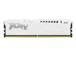 Оперативная память DDR5 16GB PC-44800 (5600MHz) KINGSTON FURY Beast White EXPO [KF556C36BWE-16]