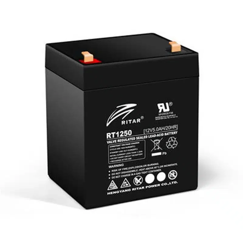 Аккумулятор 12V 5AH Ritar RT1250