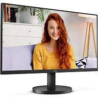 Монитор LCD 23.8" AOC 24B3HA2, IPS, Black, 1920x1080, 120Hz, 20000000 : 1, 250cd/m2, 178/178, 1ms, VGA, HDMI, выход на наушники, колонки 2x2W