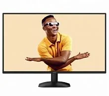 Монитор LCD 27" AOC 27B31H/01, IPS, Black, 1920x1080, 120Hz, 20000000 : 1, 300cd/m2, 178/178, 1ms, Flicker Free, Low Blue Ligh, Adaptive Sync, безрамная конструкция, Vesa 100x100, VGA, HDMI (в комплекте)
