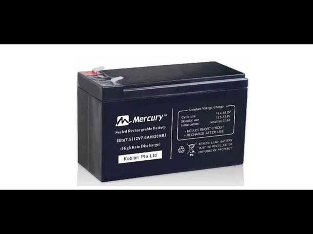 Аккумулятор 12V 9AH Mercury 6FM9