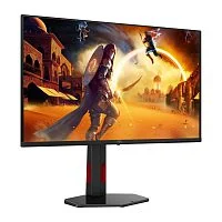 Монитор LCD 27" AOC Q27G4ZDR, QD - OLED, Black, 2560x1440, 1.50M:1, 400cd/m2, 178/178, 0.03ms, 240Hz, 2xHDMI, DP, USB Hub (3xUSB)