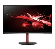 Монитор LCD 27", Acer XZ270 S3, VA, Curved, 1920x1080, 3000:1, 180Hz, 250 кд/м2, 178/178, 1 мс, AMD FreeSync™ Premium, 2xHDMI, DP, Колонки(2x2W)