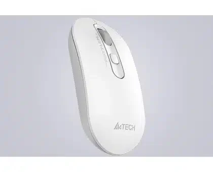 Беспроводная мышь A4Tech Fstyler FG20 White, Оптическая 2000dpi, USB, Белый