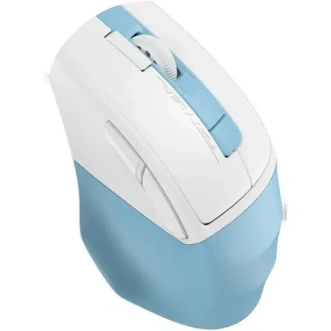Беспроводная мышь A4tech Fstyler FG45CSAir2 Icy Blue 2.4GHz, Li-Battery