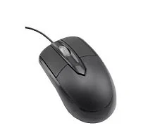 Мышь AeroMax MS-939, Black, 1000dpi, USB, 1.35m