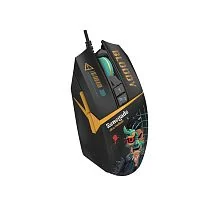 Мышь игровая A4Tech Bloody W63Max Renegade Black Midnight SAVAGE 12000dpi, RGB, USB,7 кнопок, черный, сенсор BC3332-A