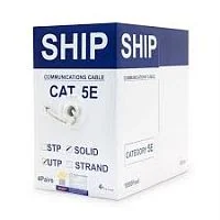 Сетевой кабель UTP SHIP D135-P, Cat.5e, 4x2x1/0.51мм, PVC, 305 м/б