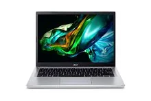 Ноутбук Acer Aspire 3 AMD Ryzen 7 5700U(up to 4.3GHz), 32GB DDR4, 1TB SSD m.2 NVMe, 15.6" FHD IPS, AMD Radeon RX Vega 8, WF, BT, HDMI, LAN, Type-C, DOS, US plug, ENG-RUS, Серебро [NX.KSJEX.003]