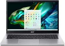 Ноутбук Acer Aspire 3 AMD Ryzen 7 5700U(up to 4.3GHz), 32GB DDR4, 2TB SSD m.2 NVMe, 15.6" FHD IPS, AMD Radeon RX Vega 8, WF, BT, HDMI, LAN, Type-C, DOS, US plug, ENG-RUS, Серебро [NX.KSJEX.003]
