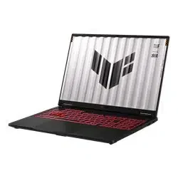 Ноутбук Asus TUF Gaming A16 FA608PM-RV041 AMD Ryzen 9 8940HX (16 ядер/32 потока, up to 5.30Ghz) 24GB DDR5, 1TB SSD m2 NVMe, 16" WUXGA IPS 165Hz, RTX5060 8GB, Type-C, HDMI, LAN, WF, BT, DOS, клав. с подсв. EN-RU, крышка металл., графит