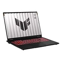 Ноутбук Asus TUF Gaming A16 FA608PM-RV041 AMD Ryzen 9 8940HX (16 ядер/32 потока, up to 5.30Ghz) 24GB DDR5, 512GB+512GB SSD m2 NVMe, 16" WUXGA IPS 165Hz, RTX5060 8GB, Type-C, HDMI, LAN, WF, BT, DOS, клав. с подсв. EN-RU, крышка металл., графит