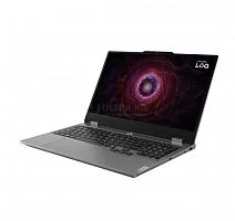 Ноутбук Lenovo LOQ 15ARP9, AMD Ryzen 5 7235HS (up to 4.20GHz), 16GB DDR5, 512GB SSD m2 NVMe, RTX4050 6GB, 15.6" FHD IPS 144Hz, Type-C HDMI LAN WF BT DOS, клав. с подсв. EN-RU, Luna Grey [83JC00LBRK]