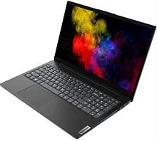 Ноутбук Lenovo V15 G2 IJL Intel N4500 (up to 2.8Ghz), 8GB DDR4, 256GB SSD M.2 NVMe, Intel UHD Graphics, 15.6" FHD, Type-C, HDMI, WF, LAN RJ45, BT, Cam, DOS, Eng-Rus, черный [82QY00PEAK]