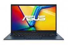 Ноутбук ASUS Vivobook 14 X1404VA-I38128 Intel Core i3-1315U (up to 4.5Ghz), 8GB DDR4, 500GB SSD m2 NVMe, 14" FHD IPS, Type-C, HDMI, WiFi, BT, WIN11H, ENG-RUS, темно синий