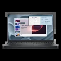 Ноутбук Dell Pro15 Essential, Intel Core i3-100U (up to 4.7GHz), 32GB, 1TB, Intel Graphics, 15.6" FHD IPS (1920 x 1080) 120Hz Wi-Fi-6 BT-5.0, DOS, eng-rus, black