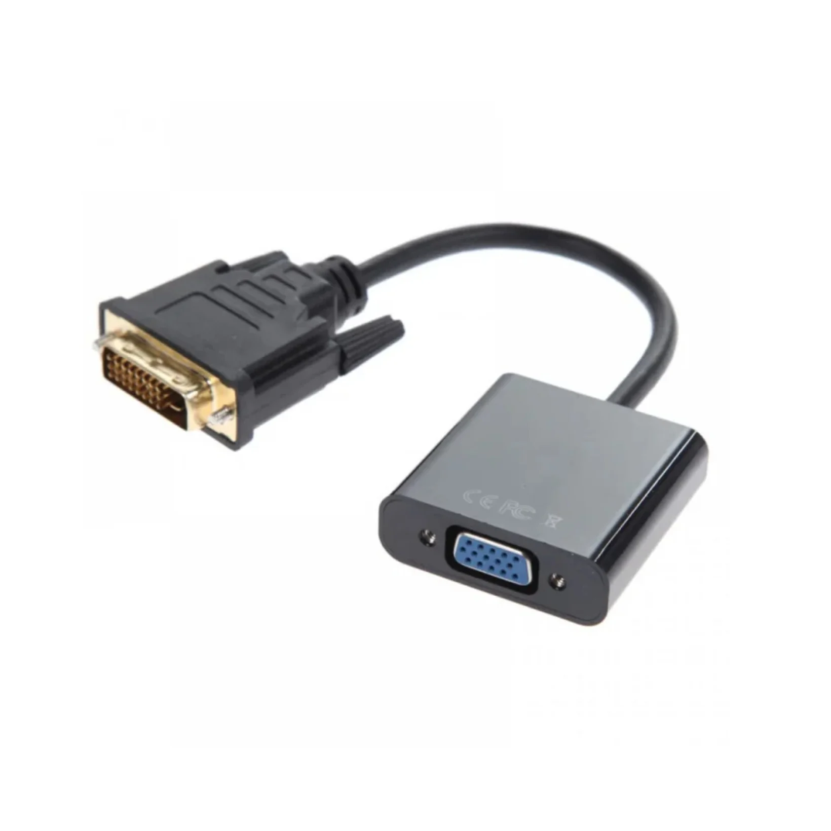 Конвертер-адаптер DVI-D 24+1 Pin Male to VGA 15Pin Female Active Cable Adapter Converter