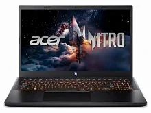 Ноутбук Acer Nitro ANV15-52-57BB Intel Core i5-13420H (up to 4.60Ghz), 16GB DDR4, 512GB SSD m2 NVMe, 15.6" FHD IPS 165Hz, RTX 5050 8GB, Type-C, Thunderbolt, HDMI, LAN, WF, BT, WIN11H, клав с подсв., ENG-RUS, черный, US plug