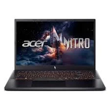 Ноутбук Acer Nitro ANV15-52-57BB Intel Core i5-13420H (up to 4.60Ghz), 32GB DDR4, 512GB SSD m2 NVMe, 15.6" FHD IPS 165Hz, RTX 5050 8GB, Type-C, Thunderbolt, HDMI, LAN, WF, BT, WIN11H, клав с подсв., ENG-RUS, черный