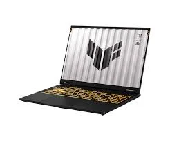 Ноутбук Asus TUF Gaming FX608JM-RV002 Intel i5-13450HX(up to 4.6Ghz) 16GB DDR5, 512GB SSD NVMe, 16" WUXGA 165Ghz, NVIDIA RTX5060 8GB, WF, BT, DOS, клав. c подсв. ENG-RUS серый