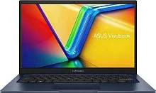 Ноутбук ASUS VIVOBOOK 14 X1404VA-I512256 Intel i5-1334U(up to 4.6GHz) 24GB DDR4, 1TB SSD NVMe, 14.0" FHD, Intel Iris Xe Graphics, WF, BT, HDMI, Type-C, WIN11H, ENG-RUS, темно синий
