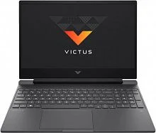 Ноутбук HP VICTUS 15-fa2013dx i5-13420H(up to 4.60GHz) 16GB DDR4, 512GB SSD NVMe, 15.6" FHD 144Hz IPS, NVIDIA RTX 3050, Type-C, HDMI, LAN, WF, BT, WIN11H, клав. с подсв ENG-RUS, графит [B95WHUA#ABA]