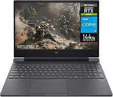 Ноутбук HP VICTUS 15-FA2082 i5-13420H (up to 4.60GHz) 32GB DDR4, 2TB SSD NVMe, RTX 4050 6GB, 15.6" FHD IPS 144Hz, Type-C, HDMI, LAN, WF, BT, WIN11H, клав с подсв, ENG-RUS, графит [B5EQ3UA#ABA]