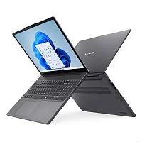 Ноутбук Lenovo IdeaPad Slim 3 15IRH10, Intel i5-13420H (up 4.6Ghz), 40GB DDR5, 512GB SSD NVMe(2242), Integrated Intel® UHD Graphics, 15.3" WUXGA IPS, Type-C HDMI WiFi ac BT 5.0 DOS, ENG-RUS, Luna Grey [83K100P3FU]Copy