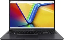 Ноутбук ASUS Vivobook 16 F1605VA-WS74 Intel Core i7-1355U (up to 5.00GHz), 8GB DDR4, 512GB SSD m2 NVMe, 16" WUXGA IPS, Intel Iris graphics, Type-C, HDMI, WF, BT, WIN11H, скан отп. пальцев, клав. с подсв. ENG-RUS, графит
