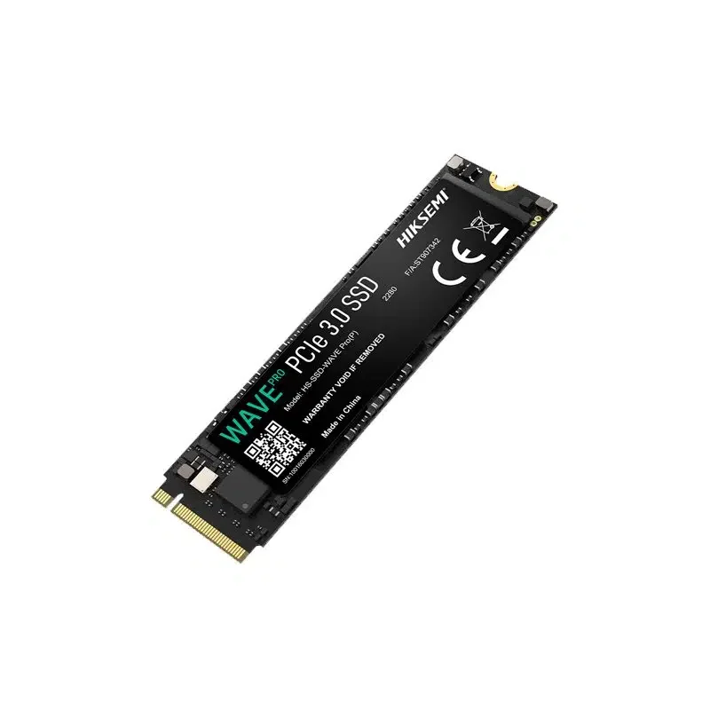 SSD HIKSEMI (HIKVISION) HS-SSD-WAVE(P) 512G 3D NAND NVME M.2 2280 R/Wr: 2500/1025MB/s