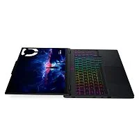 Ноутбук Lenovo Legion 5 15IRX10 Intel Core i7-14700HX(20 ядер/28 потоков, up to 5.5GHz), 32GB DDR5, 2TB+2TB SSD NVMe, 15.1" WQXGA OLED 165Hz, RTX™ 5060 8GB GDDR7, Type-C, HDMI, LAN, WF, BT, DOS, клав. с подсв., EN-RU, крышка металл, черный [83LY00J1RK]