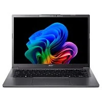 Ультрабук Acer Aspire AI A14-52M-72FH Intel Ultra 7 256V (up to 4.80GHz), 16GB DDR5, 1TB SSD m2 NVMe, 14" FHD, Intel Arc Graphics, TWF, BT, WIN11, Iron, US plug [NX.J8LAA.001]