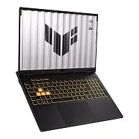 Ультрабук ASUS TUF F16 FX608JMR-RV037 i7-14650HX (16 ядер/24 потока, up to 5.2Ghz) 32GB DDR5, 512GB SSD m2 NVMe, 16.0" WUXGA IPS 165Hz, RTX5060 8GB GDDR7, Type-C, HDMI, Thunderbolt, LAN, WF, BT, DOS, клав с подсв ENG-RUS, темно серый