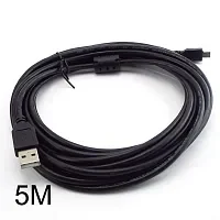 Интерфейсный кабель USB (extension) Shielded 5м