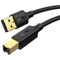 Интерфейсный кабель USB-принтер UGREEN US135 2М