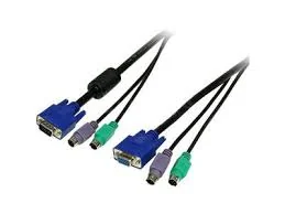 Кабель для KVM Switch Linksys (SVPPS10) Premium PS/2 KVM Switch Cable Kit 10'