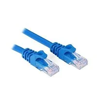 Патчкорд UTP Cat 6, 5м, неэкранированный, голубой UGREEN NW102